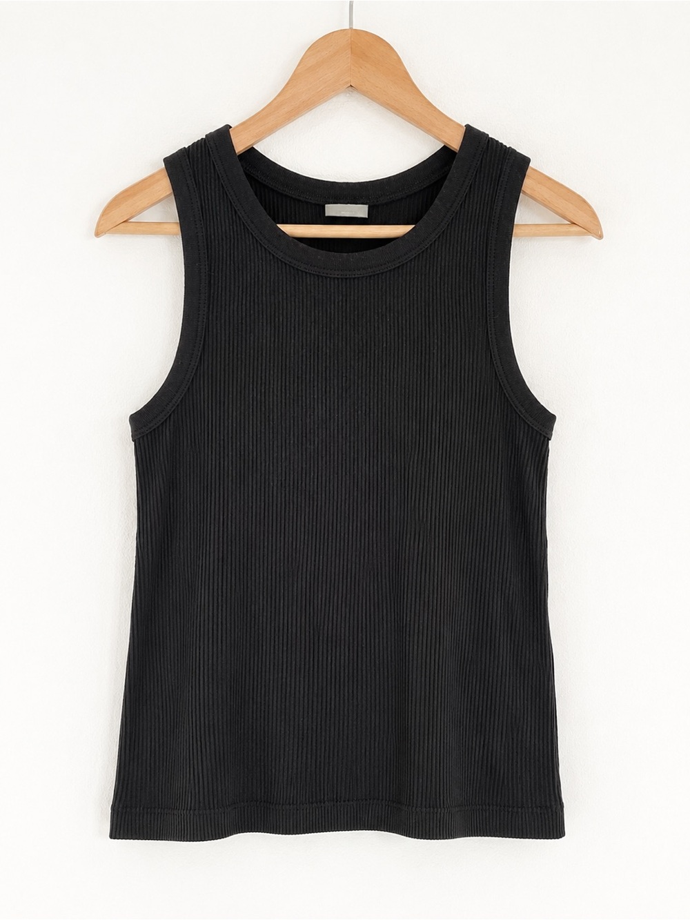 Sunday Best for Aritzia SinchSeamless Ribbed Tank Top – Black XS